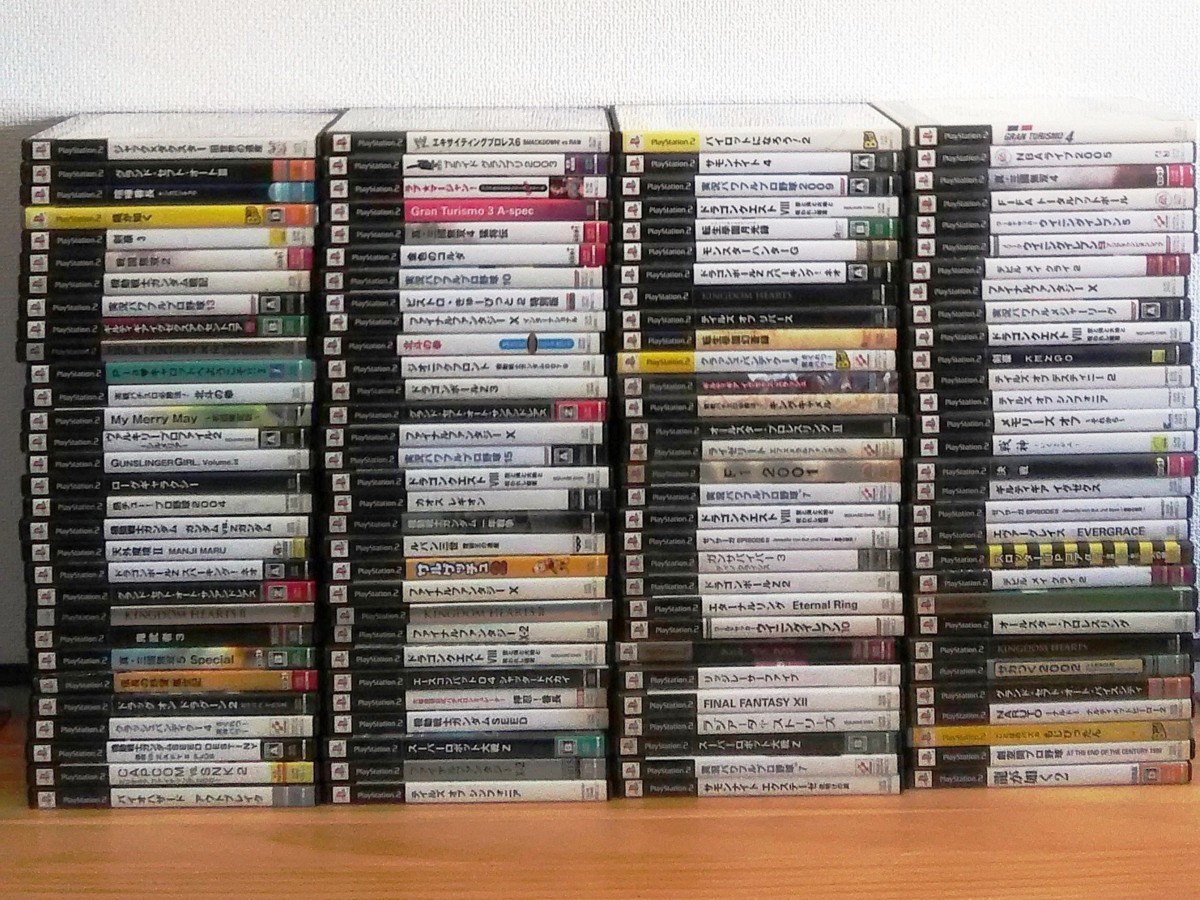 お買い得，お得 PS2ソフト 大量 まとめ 約450本+&alpha;セット ジャンク品扱い(タイトル)｜売買されたオークション情報、yahooの商品情報をアーカイブ公開 - オークファン タイトル