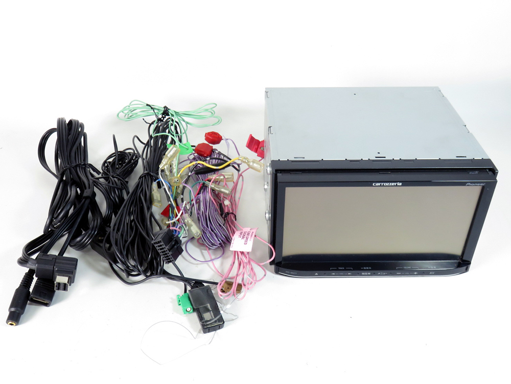☆安心保証即納☆AVIC-MRZ77/carrozzeriaワンセグ内蔵メモリーナビ/DVD