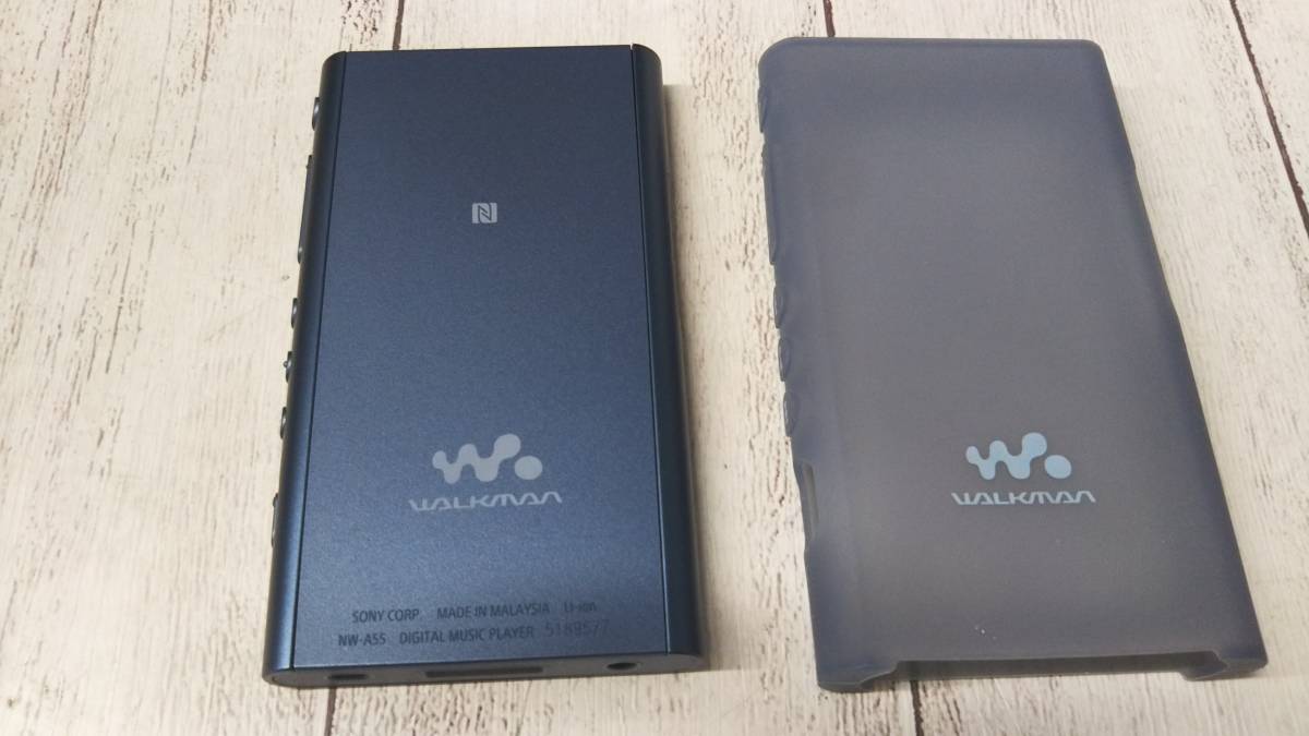 SONY NW-A55HN ウォークマン (16GB ノイズキャンセリング機能搭載