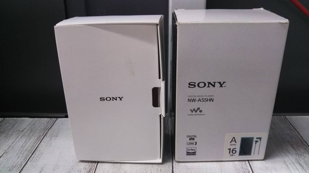 SONY NW-A55HN ウォークマン (16GB ノイズキャンセリング機能搭載