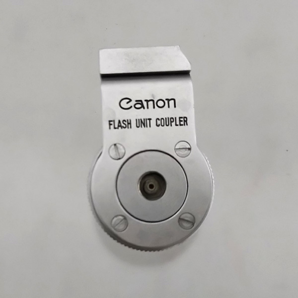 キャノン Canon FLASH UNIT COUPLER キャノンP用フラッシュユニットカプラー(キヤノン)｜売買されたオークション情報