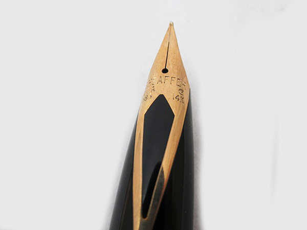 万年筆 SHEAFFER シェーファー ペン先 14K 14金 筆記 0 1円 USA 文房具