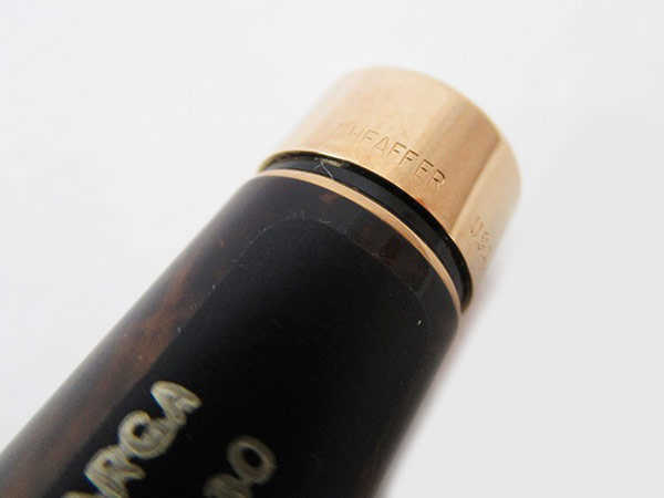 万年筆 SHEAFFER シェーファー ペン先 14K 14金 筆記 0 1円 USA 文房具