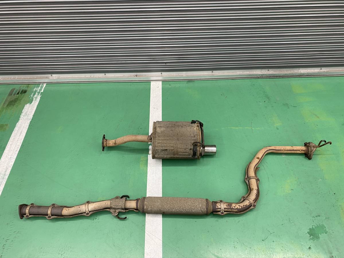 ホンダ シビック Eg6 純正マフラー 品 純正品 売買されたオークション情報 Yahooの商品情報をアーカイブ公開 オークファン Aucfan Com