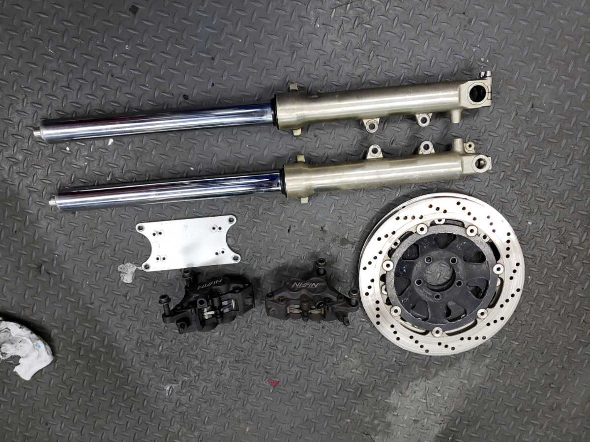 ☆ 320mmディスク用 フロントキャリパー | 《S》良品♪GSX-R1100 Yahoo