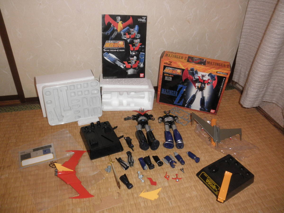 クシャトリア　合金　ジャンク 超合金魂 バンダイ BANDAI マジンガーZ グレートマジンガー ジャンク品