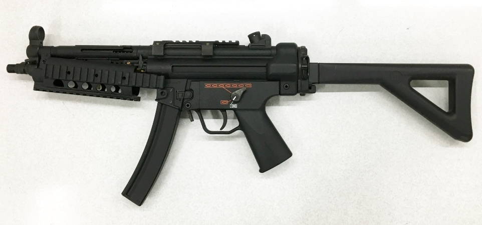 0721118J ジャンク 東京マルイ MP5 RAS 電動ガン(電動ガン)|売買されたオークション情報、yahooの商品情報をアーカイブ公開 ...