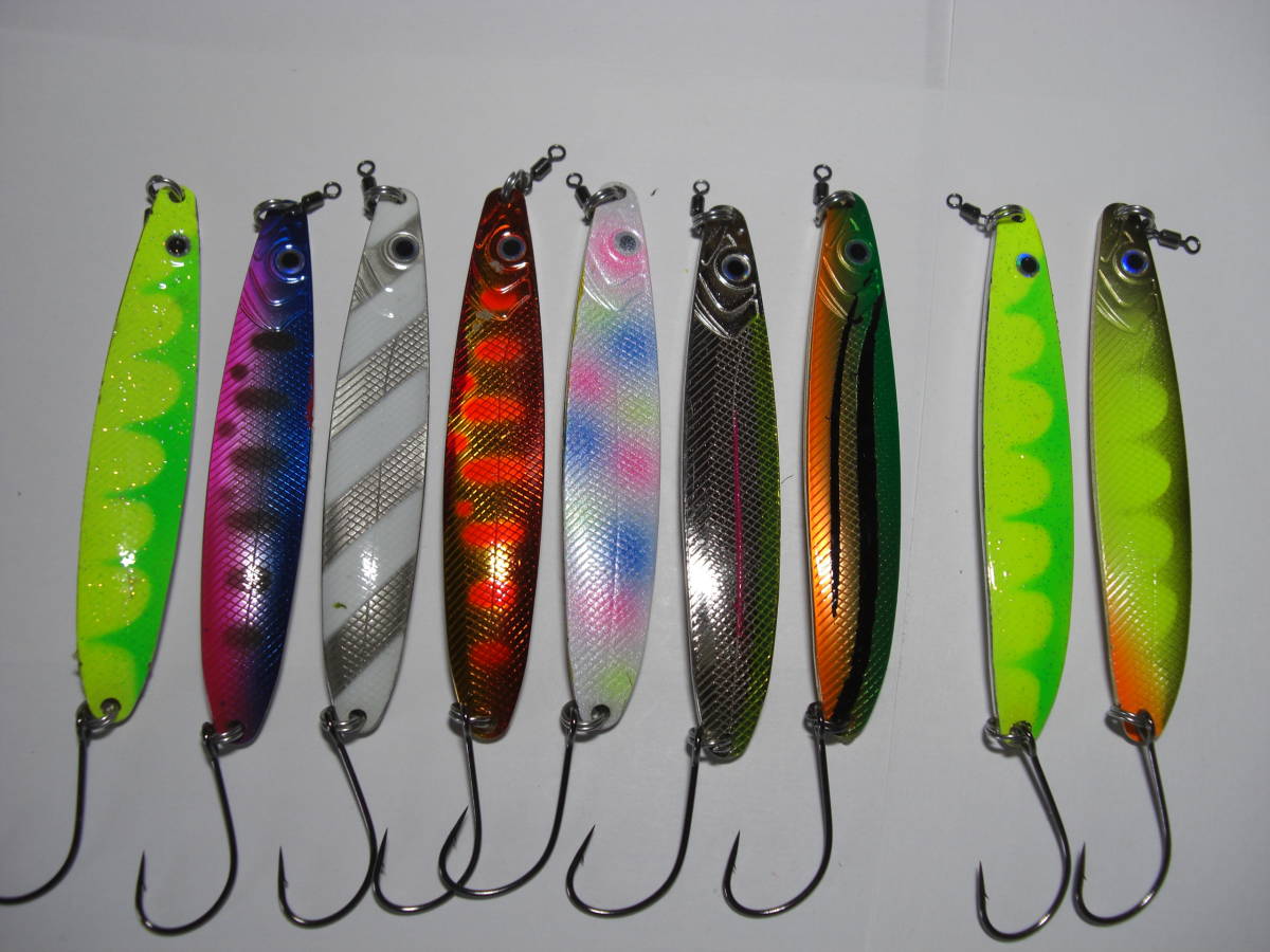 【人気，人気SALE】 ゴッドハンズ ライガ トゥーアロー アライブ CW 18ｇ７個 14ｇ２個 中禅寺湖スプーン(スプーン)｜売買されたオークション情報、yahooの商品情報をアーカイブ公開 - オークファン 淡水