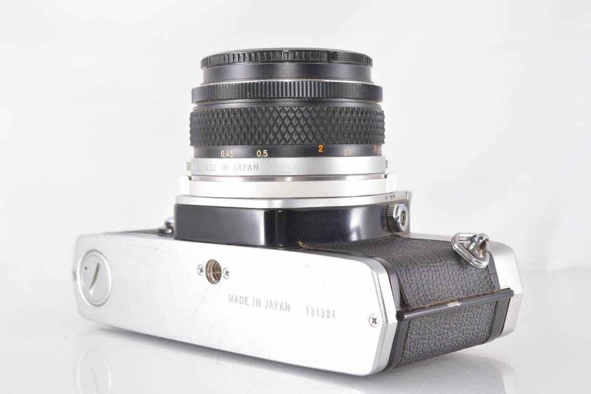 希少OLYMPUS M-1 ボディ 動作確認済 初期型 プリズム腐食なし