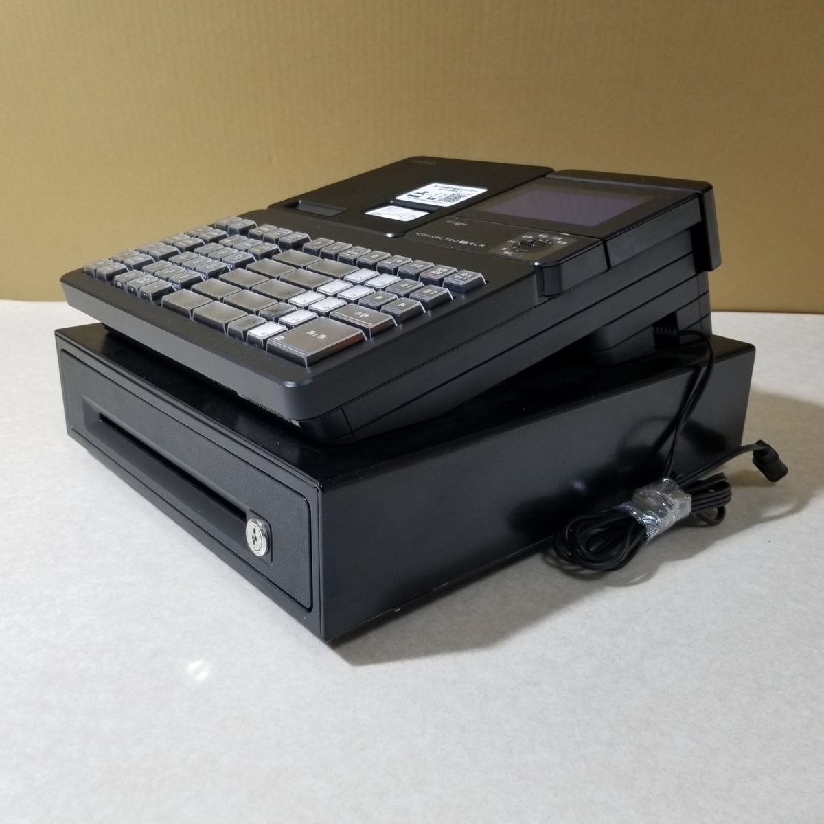 電子レジスター CASIO レジスター SR-S4000-EX Bluetoothレジスター