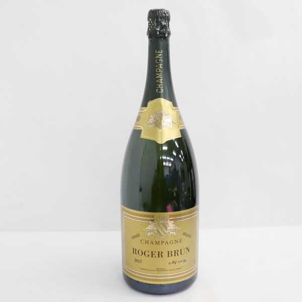  ROGER BRUN ロジェ ブリュン ブリュット 1500ml 12％ X0F1522(シャンパーニュ)｜売買されたオークション情報、yahooの商品情報をアーカイブ公開 - オークファン スパークリング