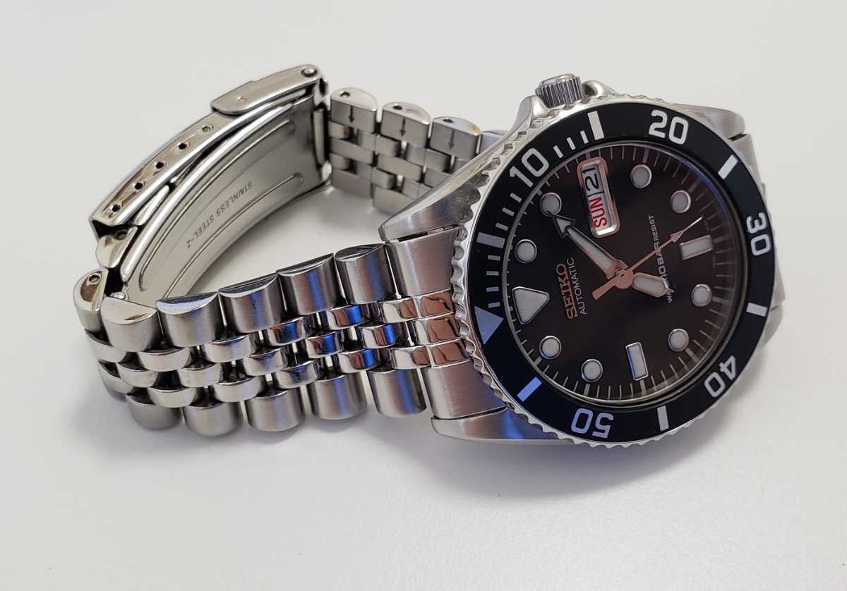 セイコー SEIKO ダイバー 7s26-0050 自動巻き メンズ腕時計 取り換え 