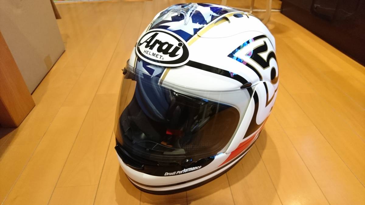 RX-7 Arai アライ RR5 EDWARDS Webike - RX7-RR5 Yahoo!オークション 
