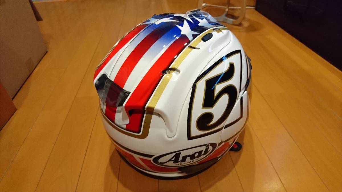 RX-7 Arai アライ RR5 EDWARDS Webike - RX7-RR5 Yahoo!オークション 