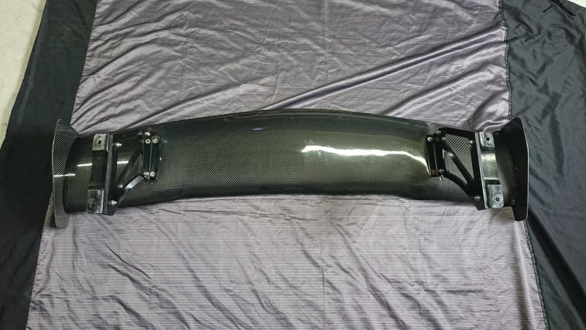 FEELS ホンダツインカム 3D GT カーボン ウイング S2000 AP1/AP2 FD2 DC5