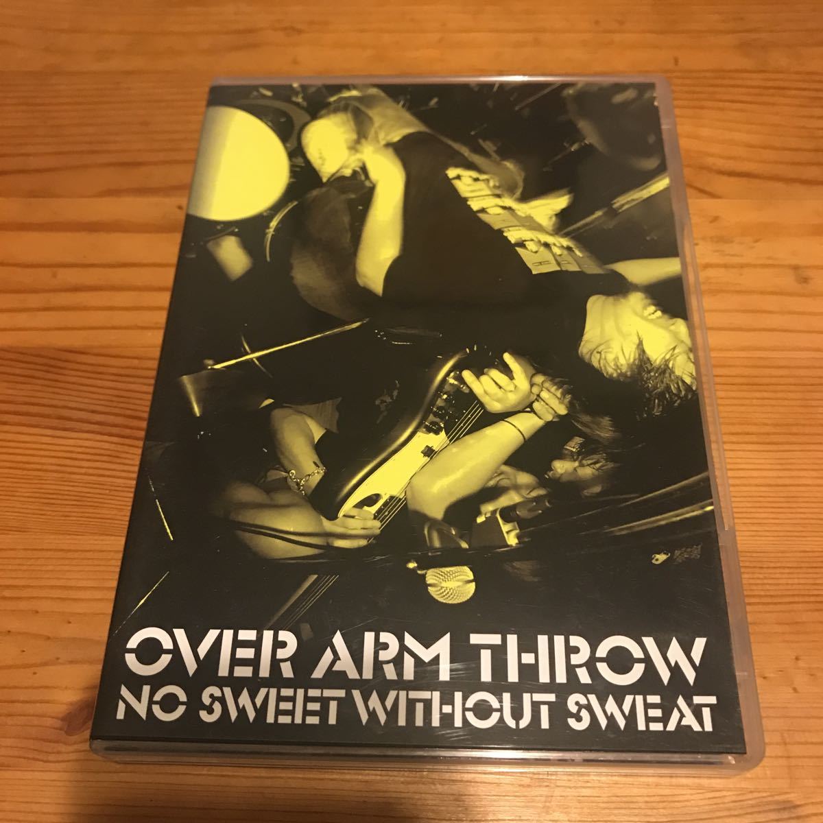 OVER ARM THROW/NO SWEET WITHOUT SWEAT/DVD /OAT ♪OVER ARM THROW