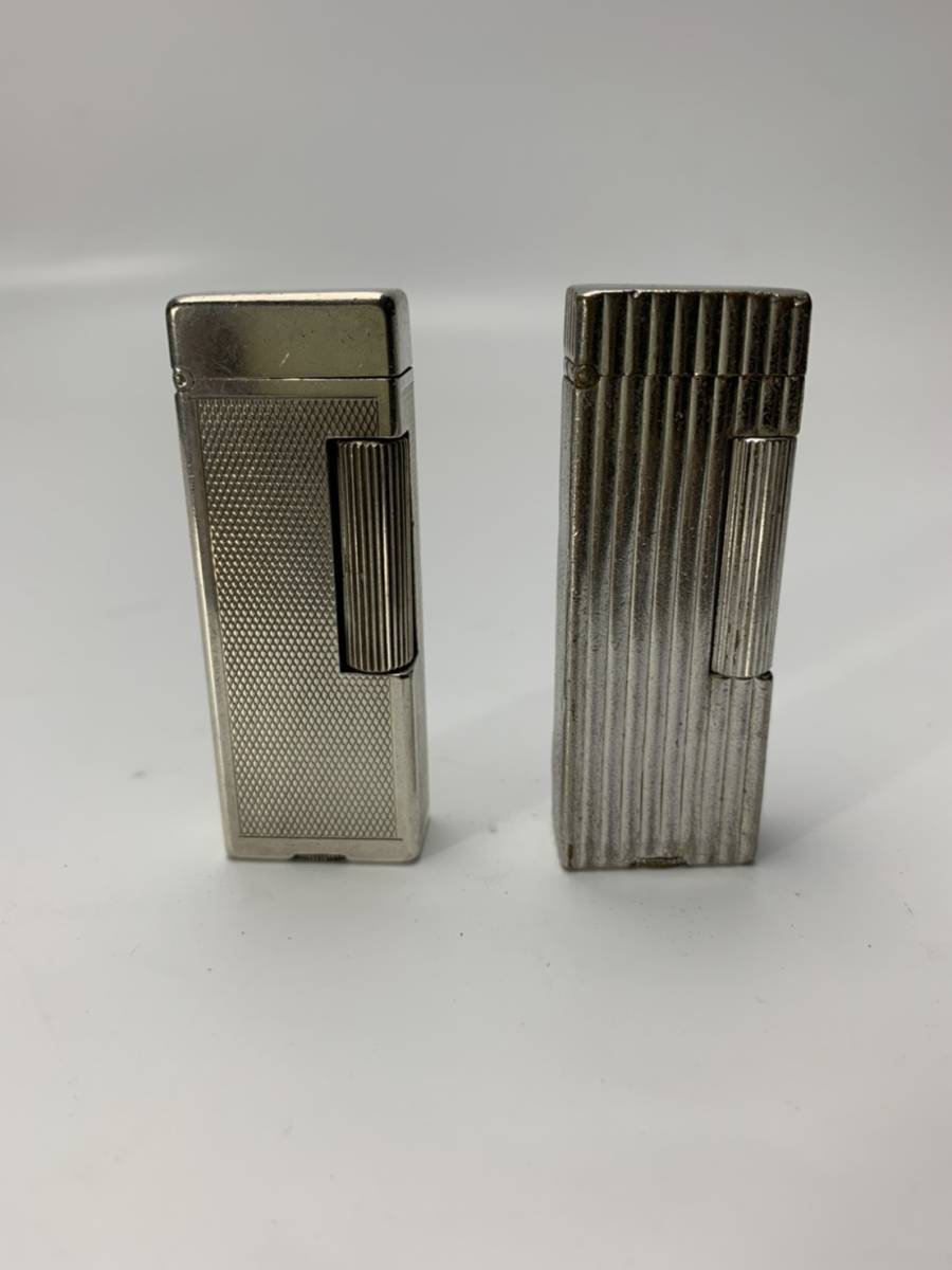 【豊富な，限定SALE】 ダンヒルオイルライター ジャンク 部品取り レア ２個セット アンティーク(ダンヒル)｜売買されたオークション情報、yahooの商品情報をアーカイブ公開 - オークファン ダンヒル