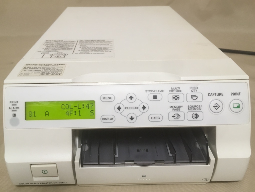 SONYメディカルプリンター YP-25MD(No.2004) 【公式通販】