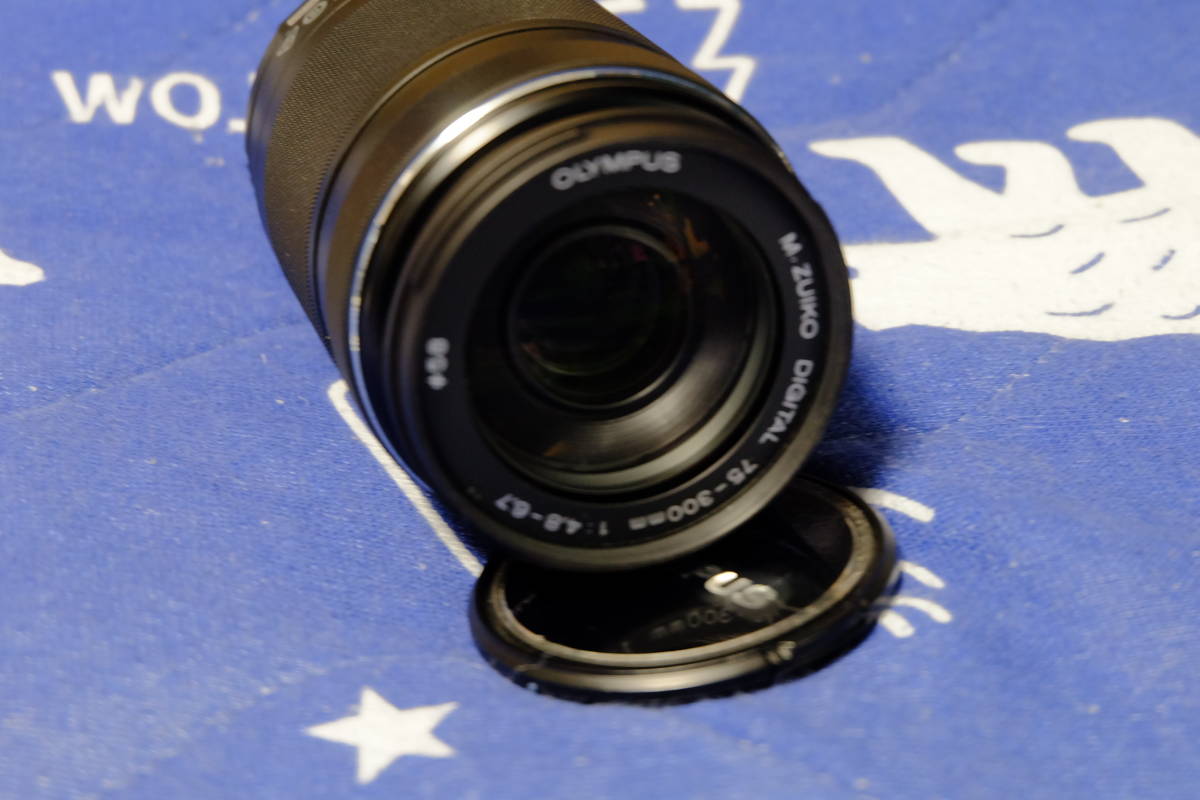 DIGITAL ED 75-300mm オリンパス F4.8-6.7 : F4.8-6.7II OLYMPUS 中古 