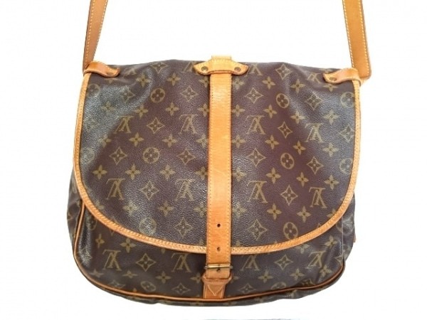 ルイヴィトン LOUIS VUITTON ショルダーバッグ M42254 ソミュール35