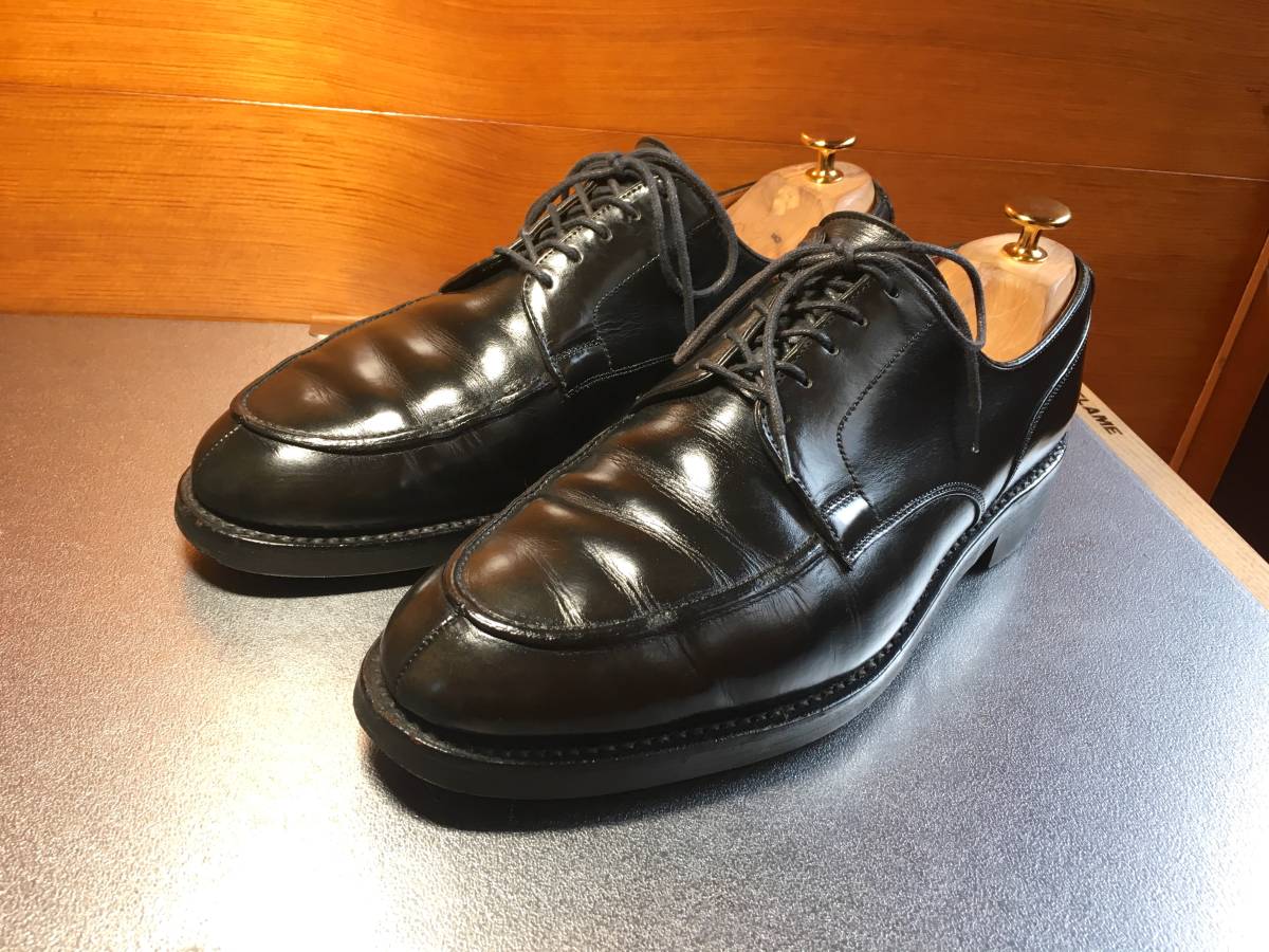 クロケット＆ジョーンズ DURHAM UK8E Uチップ シューズ 検）ダラム 