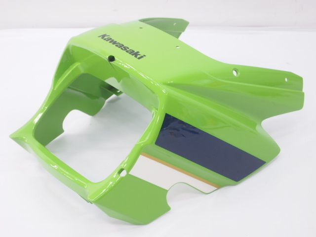 ZRX1200ダエグ.純正ビキニカウルDAEGアッパーカウル.フロントカウル
