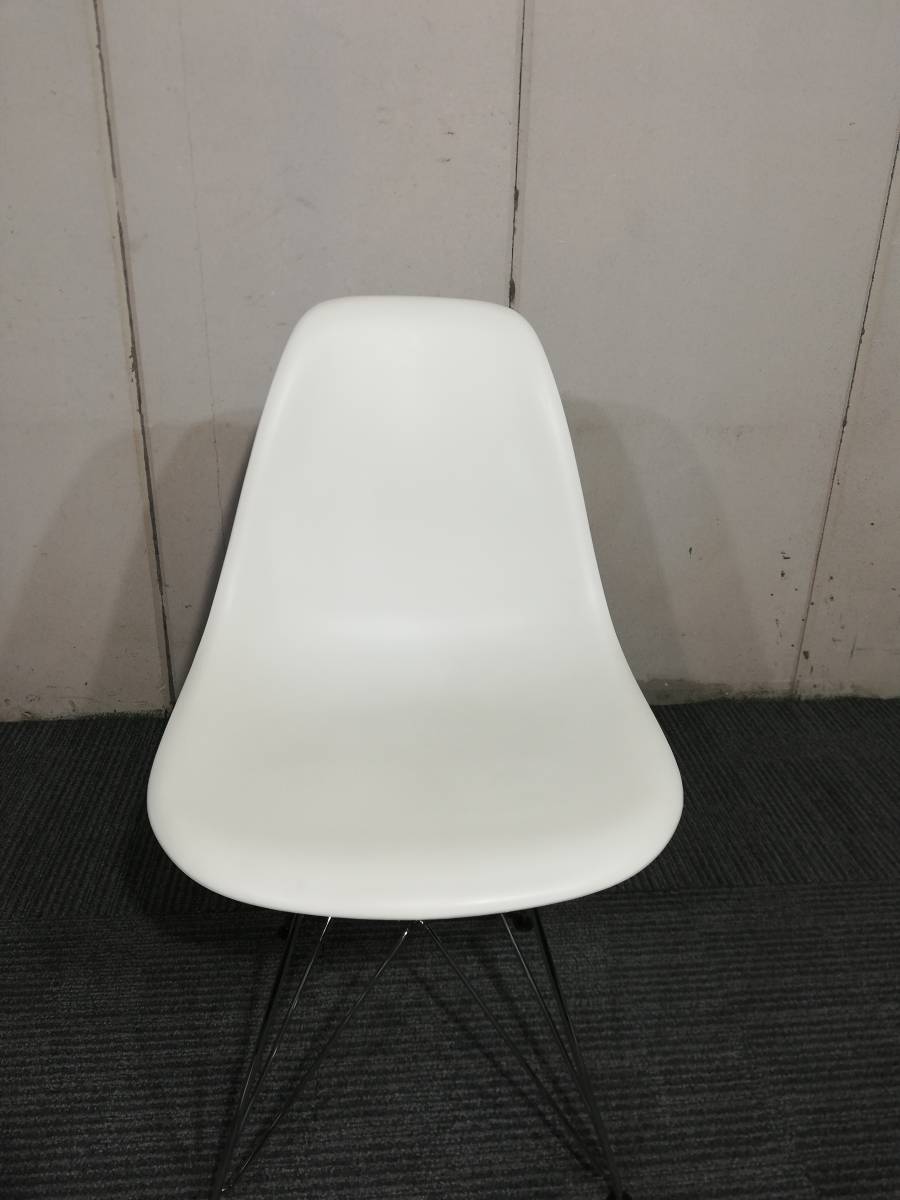 ヴィトラ vitra イームズ Eames サイドシェルチェア ホワイト 名作