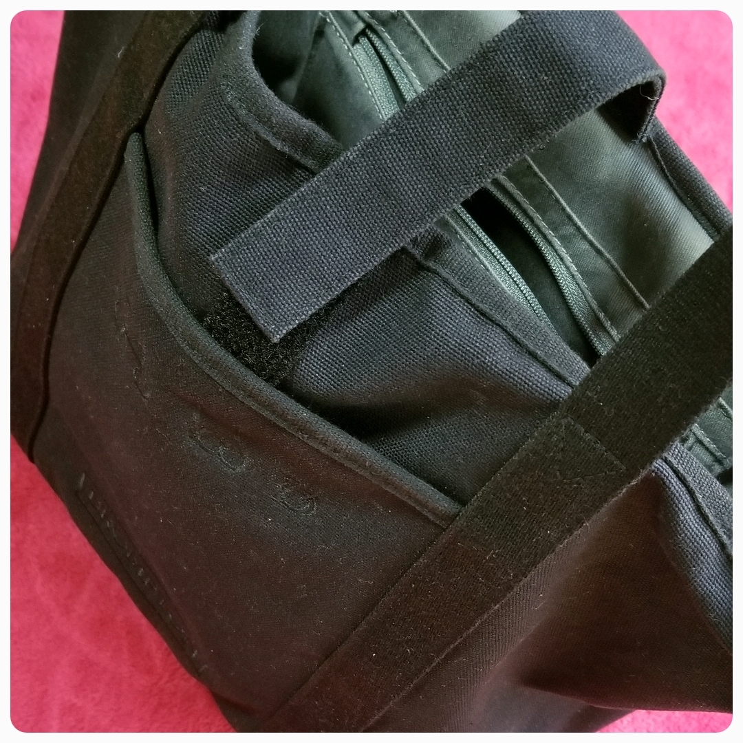 中古美品 ブロンプトン BROMPTON 純正 コットントートバッグ COTTON