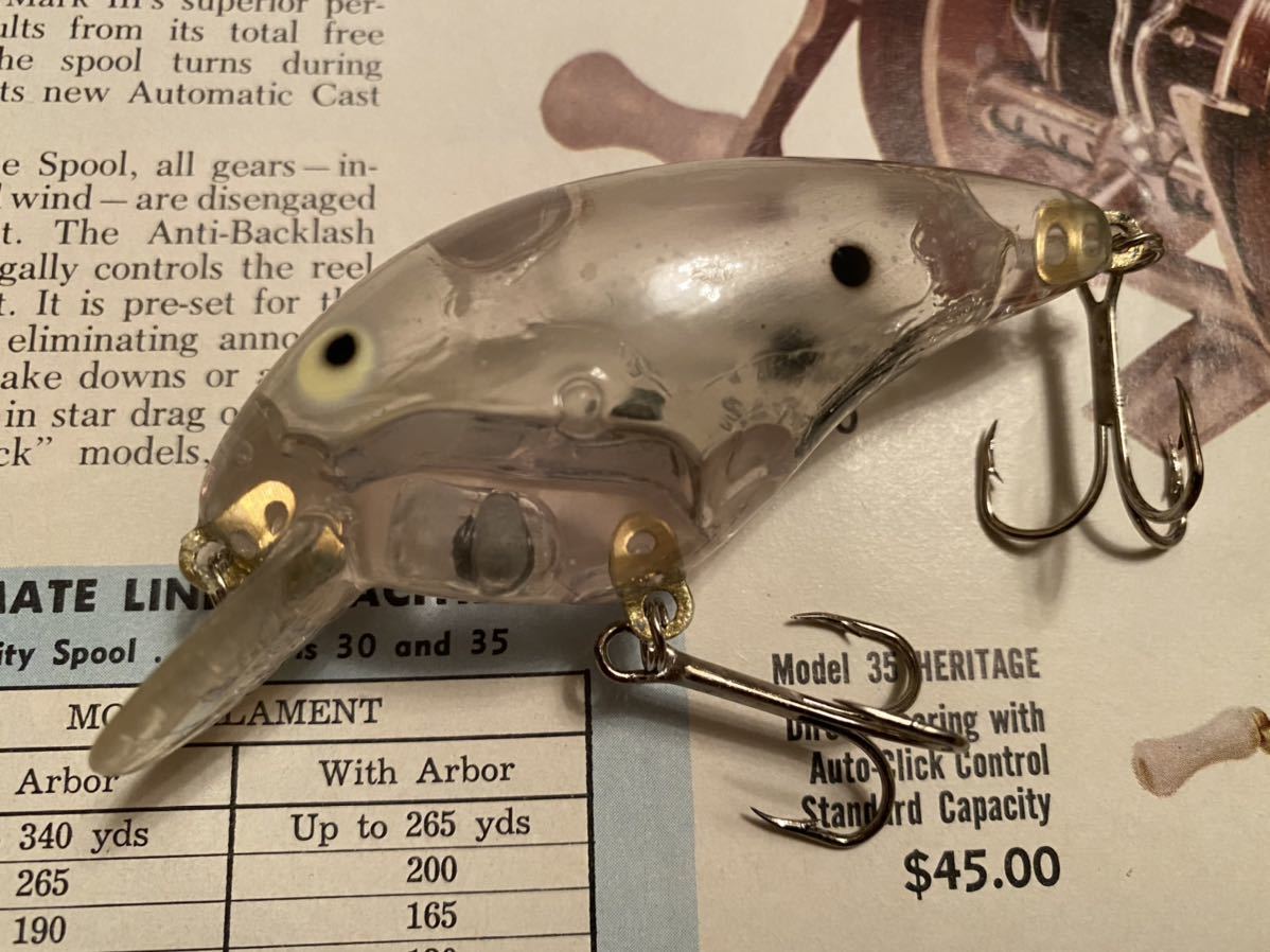 ビッグヘッド HEDDON オールドヘドン Big Hedd 70s ⁄ ビンテージルアー