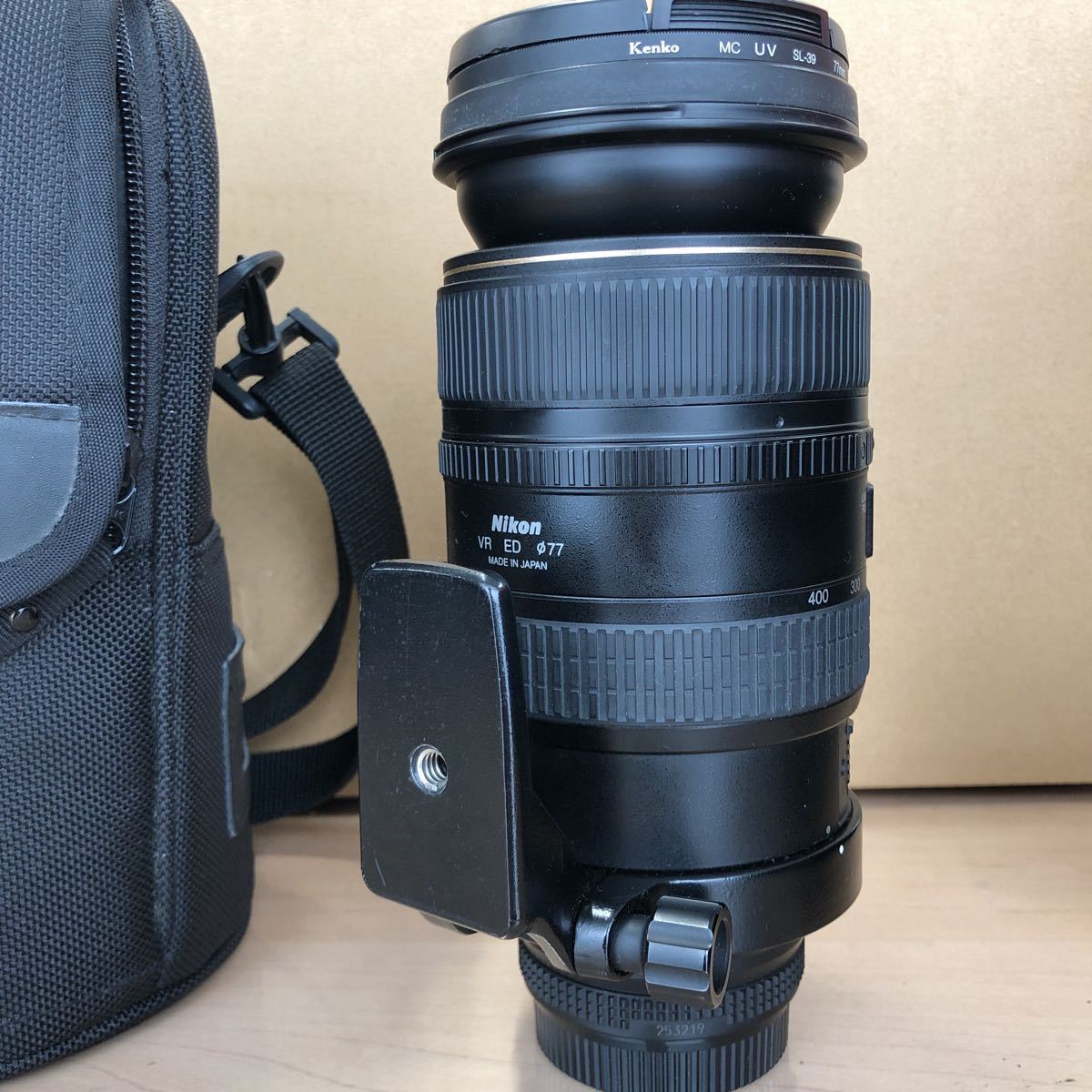 ジャンク 不動品 返品不可 ジャンク Nikon af 80-400/4.5-5.6 VR *カビあり #27582 j5