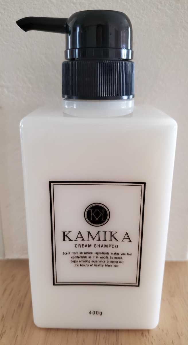 KAMIKA クリームシャンプー カミカ シャンプー400g 400g 5本セット