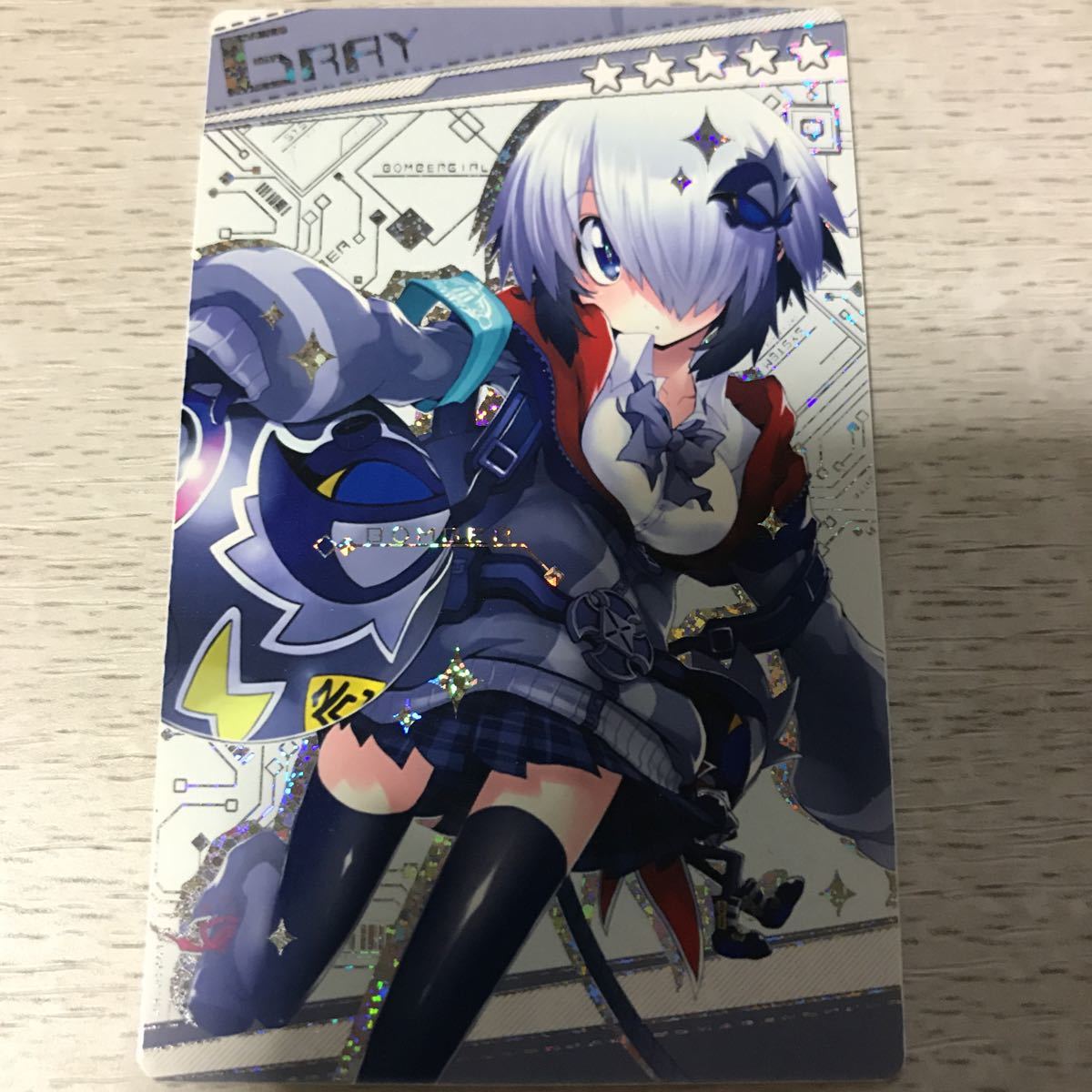 送料無料】グレイ/レア/ボンバーガール/BOMBERGIRL/カードコネクト
