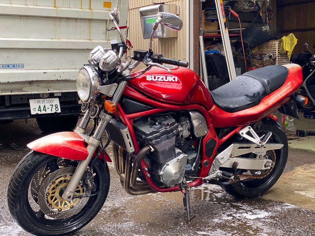 GSF1200⁄S（GV75A⁄GV75B）-since 1995- - バイクの系譜 車両情報