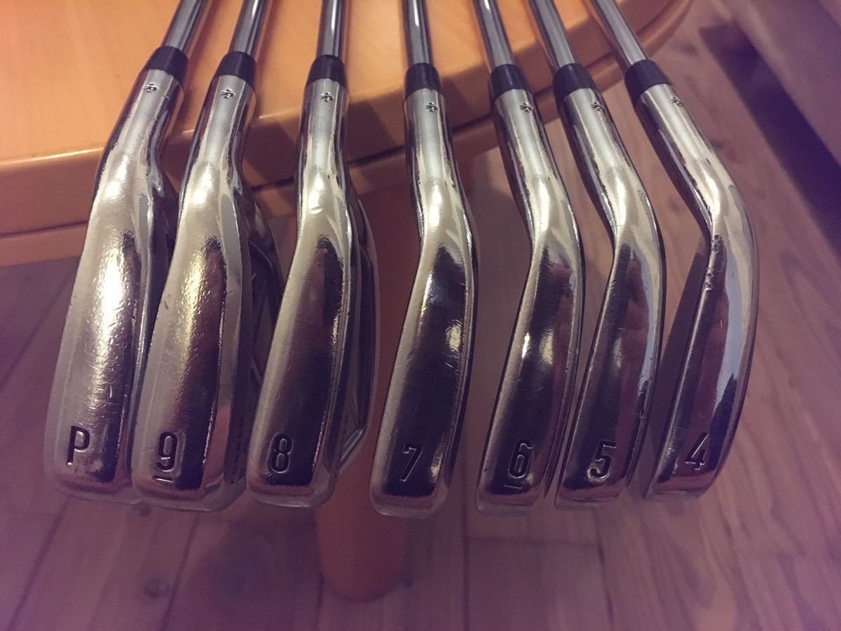 【定番，新品】 良品 callaway x forged 2013 #4-P DG キャロウェイ(キャロウェイ)｜売買されたオークション情報、yahooの商品情報をアーカイブ公開 - オークファン 男性右きき用