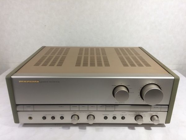  u4423 marantz マランツ PM-80 プリメインアンプ(マランツ)｜売買されたオークション情報、yahooの商品情報をアーカイブ公開 - オークファン マランツ