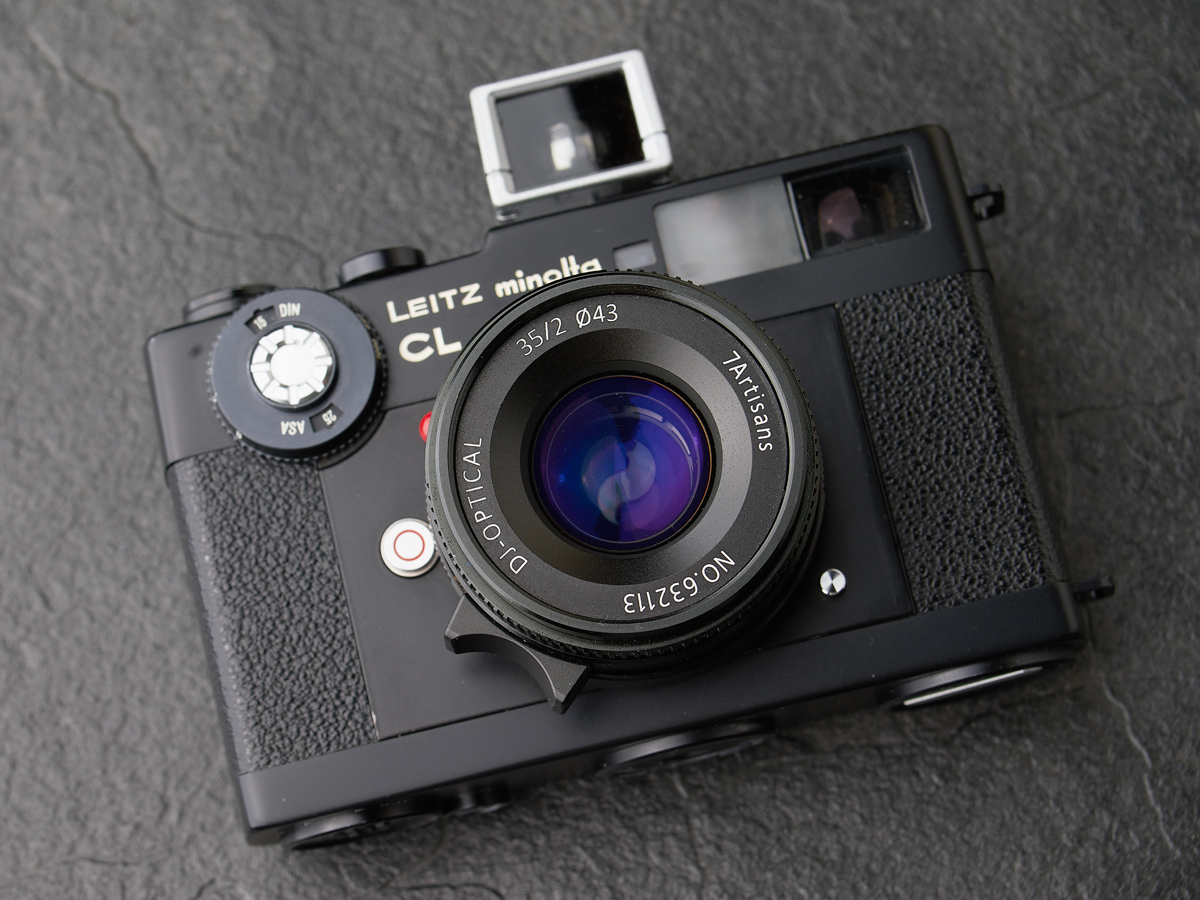 美品】7Artisans 35mm f2 ライカMマウント 【即決有】