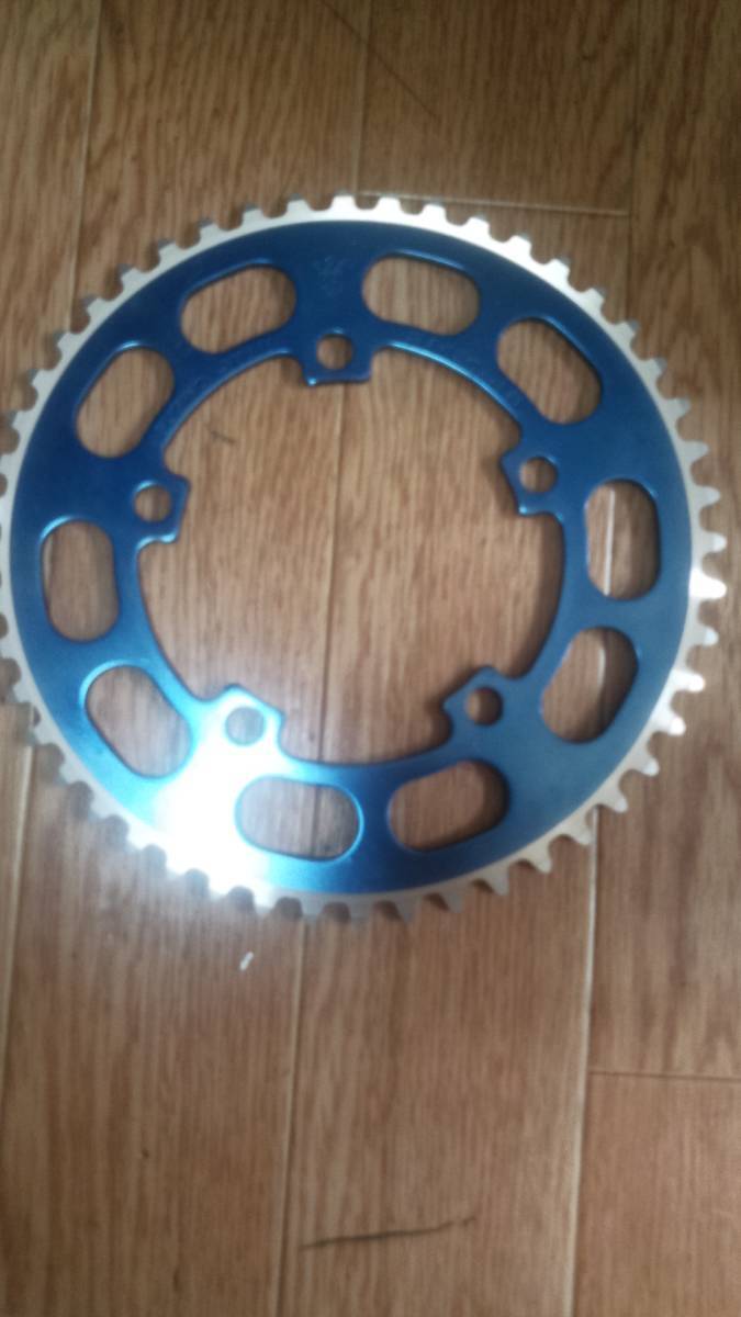 Vintage BMX | Sugino SUGINO eBay Chainring Blue School SCHOOL OLD Old Sprocket 48T 44t 輝輪業