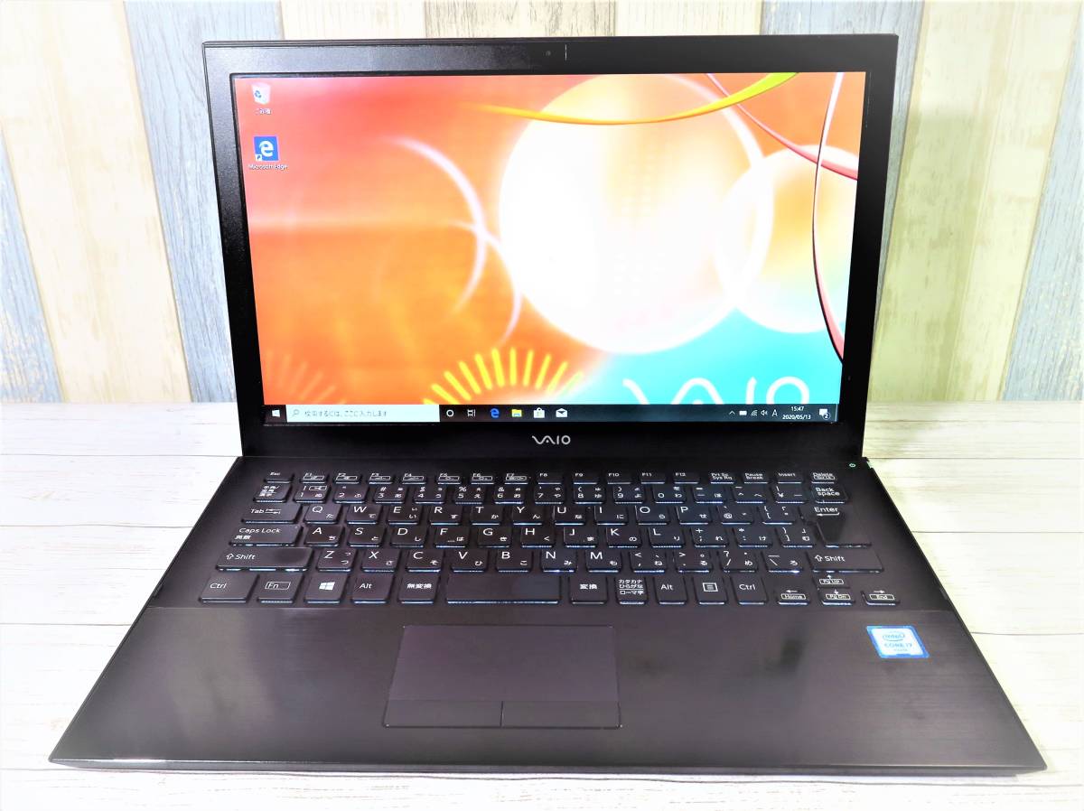 高速i5【爆速新品SSD256GB☆Windows10】SONY PCG-71B11N ◎core i5