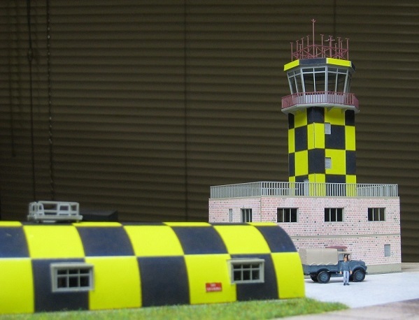 1⁄144 航空基地管制塔 技MIX プラモデル｜ホビーサーチ 管制塔 航空