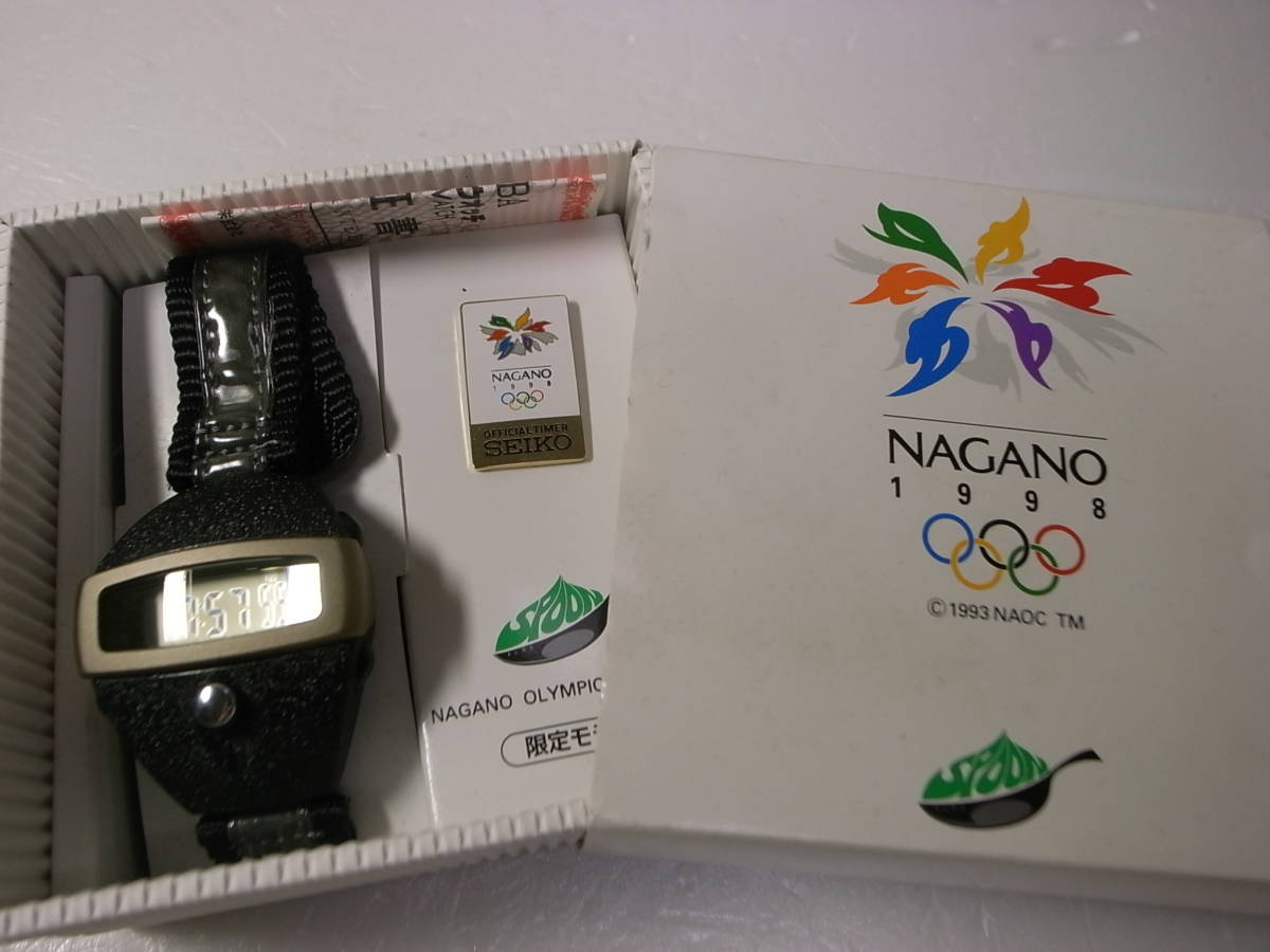 ALBA SPOON 1998 長野オリンピック 記念モデル 2nd 未使用 新品