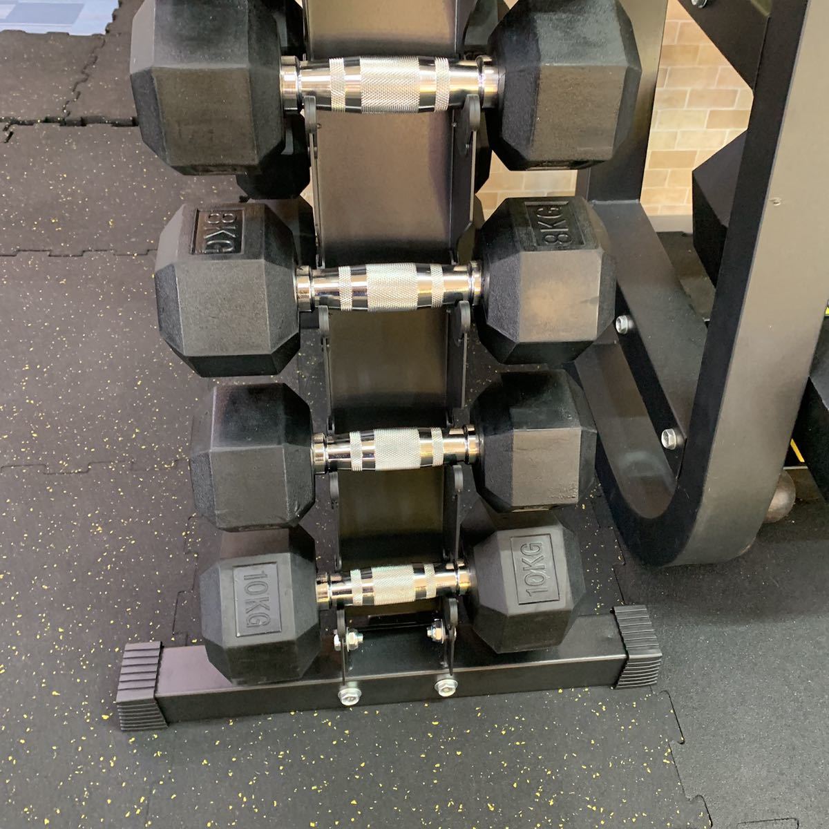 ヘックス ラバーダンベル1kgから10kg 数量限定，限定SALE 【公式通販】