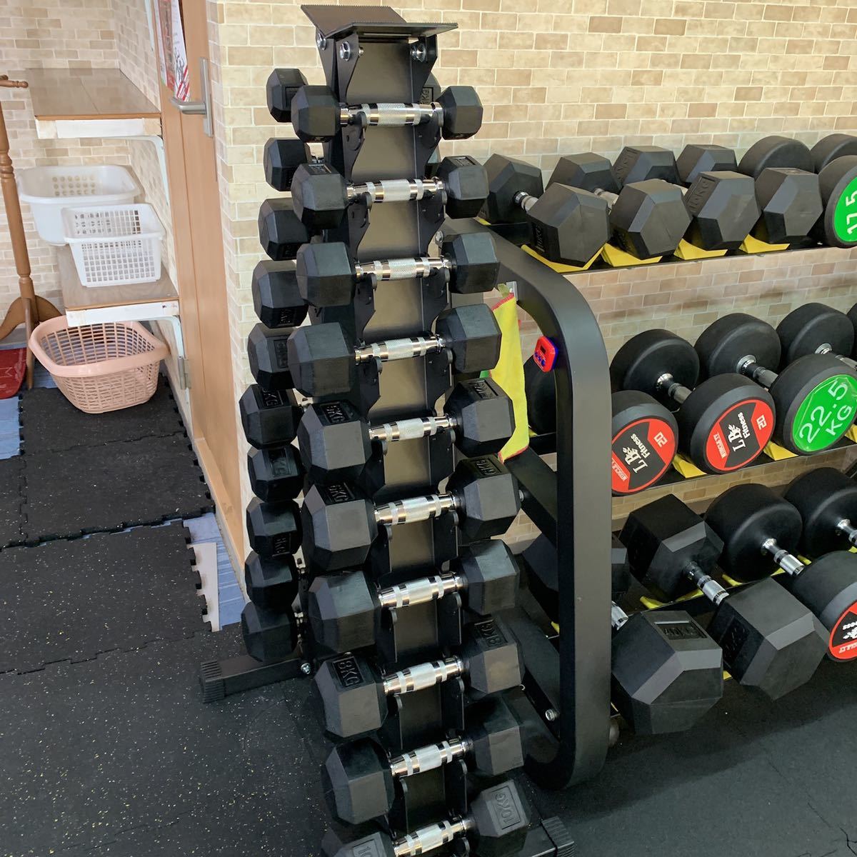 ヘックス ラバーダンベル1kgから10kg 数量限定，限定SALE 【公式通販】