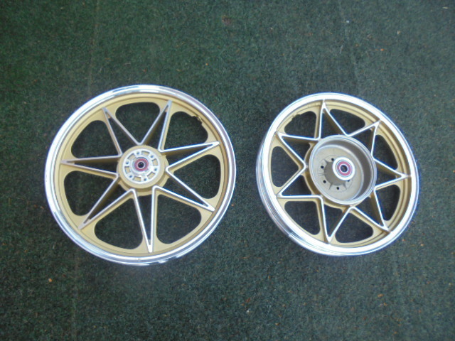 GT750 セブンスターホイール (GS400，GT380) 【公式通販】