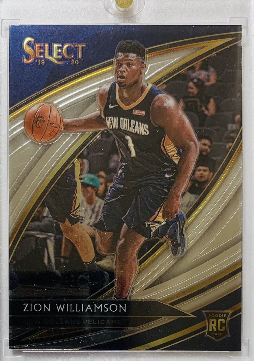 2019-20 Panini Select Zion Williamson Rookie #1 | eBay PSA