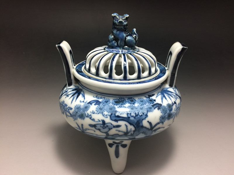 獅子香炉 仏壇 香炉 専用 獅子 香炉 双耳 仏具 真鍮 火舎香炉 仏壇