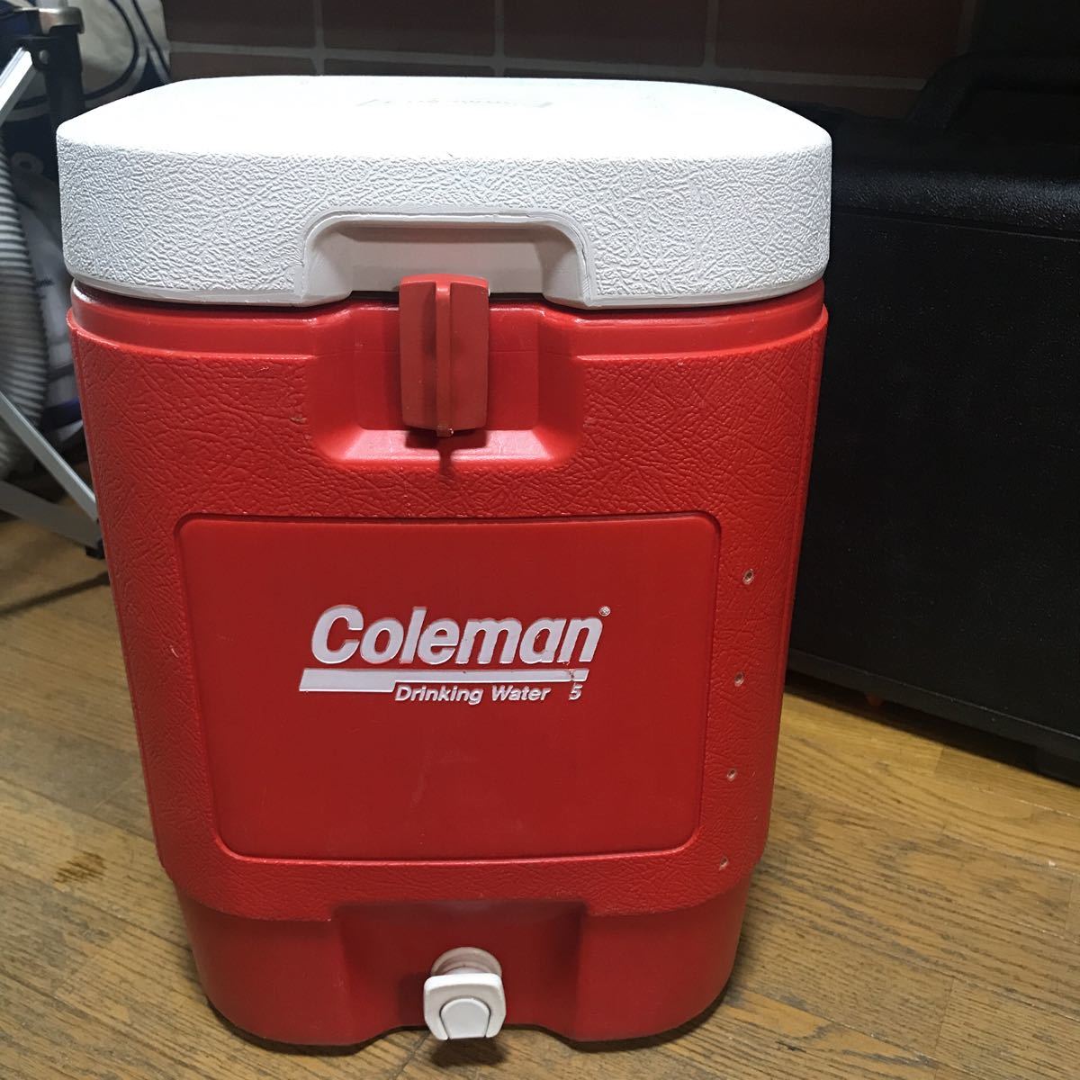 コールマン ウォータージャグ 5ガロン(19L) 5ガロンの通販 希少廃盤 