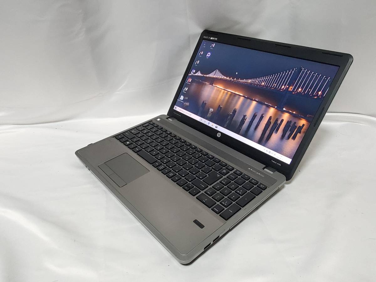 HP 4540s ProBook HDD, RAM, Core 8GB 320GB Notebook- Restored i5 