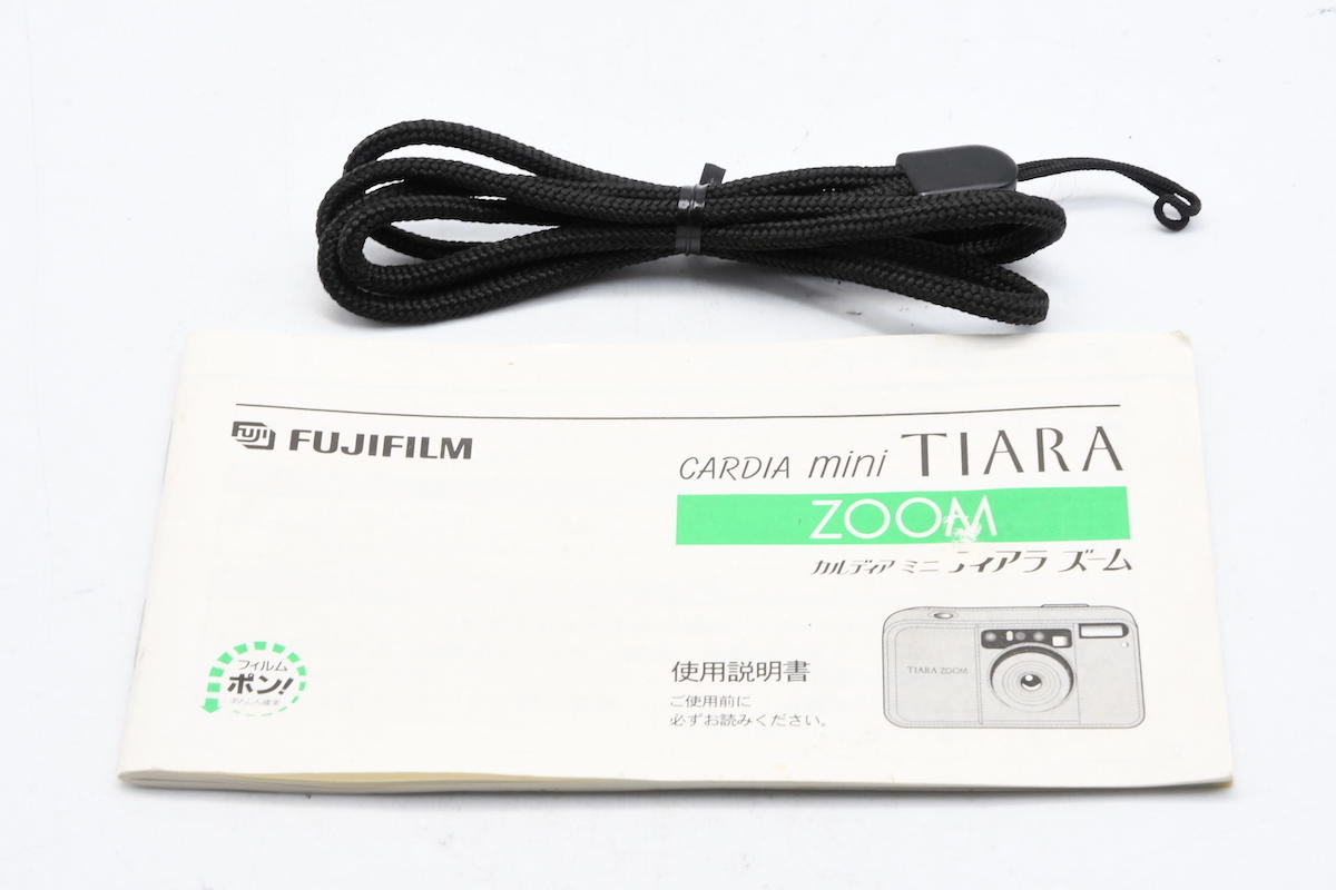 TIARA FUJIFILM ZOOM | フジフィルム Zoom コンパクト Fuji 富士
