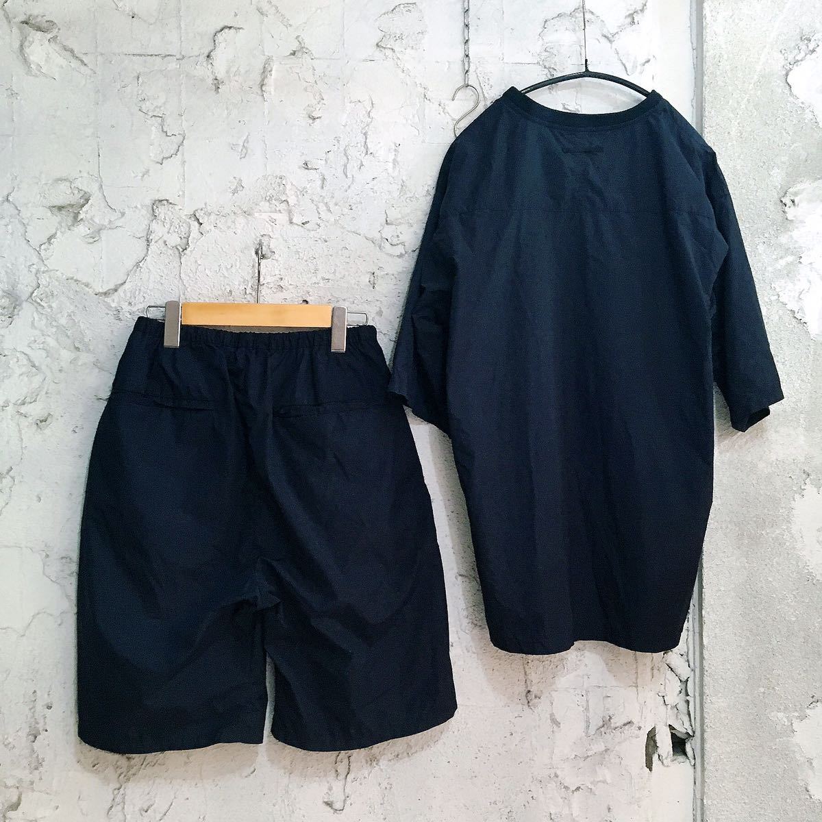 17ss relume journal standard / neo typewriter ナイロンセットアップ 