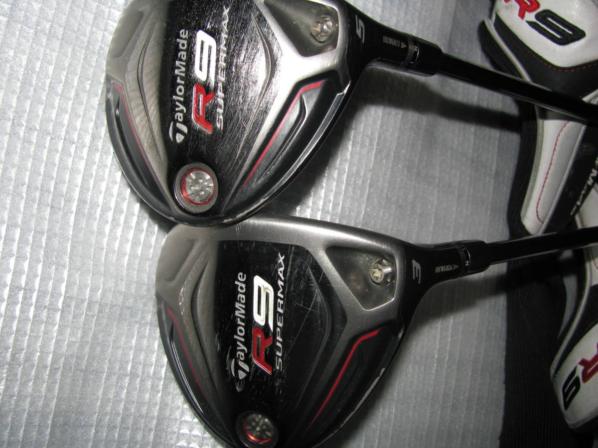 正規品，SALE TaylorMade テーラーメード Ｒ９ FW 3番＆ ５番 R(テーラーメイド)｜売買されたオークション情報、yahooの商品情報をアーカイブ公開 - オークファン 男性右きき用